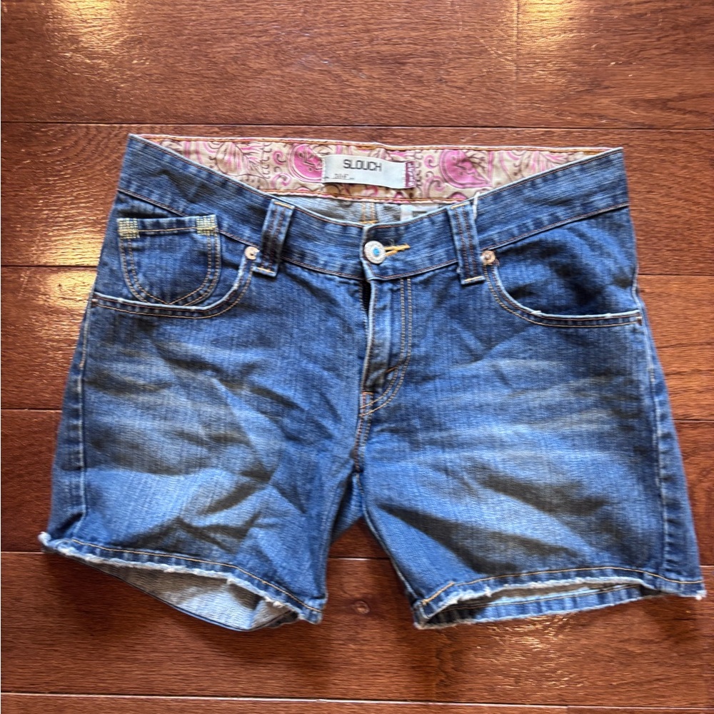 Levis SLOGH Denim Shorts